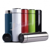 Garrafa Inox 500 ml com Display LED 