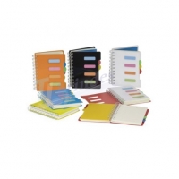 Caderno Pequeno com Divisrias