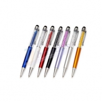 Caneta Plstica Touch Personalizada 