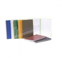 Caderno A5 Plstico Personalizado 