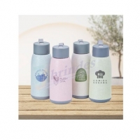 Garrafa de Vidro Personalizada  350ml 