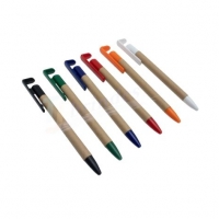 Caneta Ecolgica com Suporte para Celular 