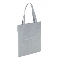 Sacola de Nylon com Ziper Personalizada  
