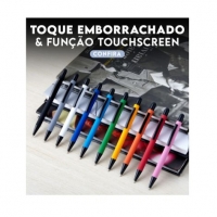 Caneta Metal Touch
