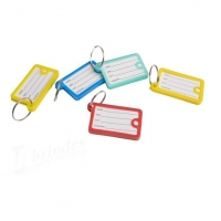 Kit Chaveiro Identificador Personalizado 