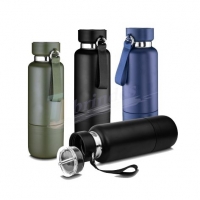 Garrafa Trmica com Copo  Inox 500ml 