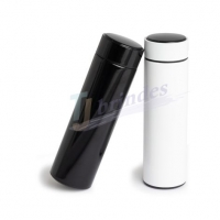 Garrafa Trmica 400ml com Display LED 