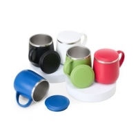 Caneca Parede Dupla 370ml Personalizada 