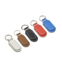 Chaveiro de Couro Sinttico Ref 18760 