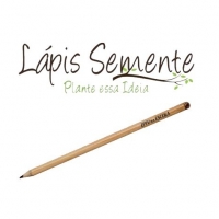 Lpis Semente Personalizado: O Brinde Sustentvel que Encanta e Ajuda o Meio Ambiente