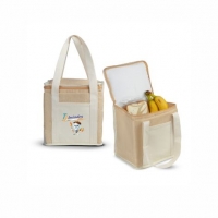Bolsa T�rmica em algod�o e Juta sint�tica