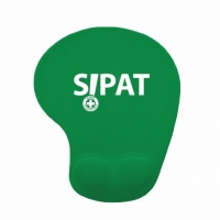 Mouse Pad Neoprene com apoio de bra�o.