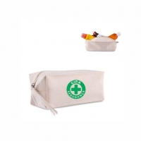 Necessaire em algod�o reciclado Cipa 2026