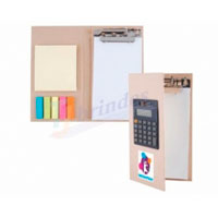 Bloco de Anotaes com Calculadora Personalizado