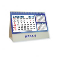 Calendrio de Mesa Personalizado