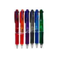 Caneta Trs cores Personalizada