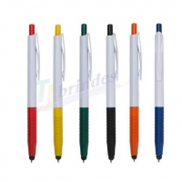 Caneta Plstica Touch Personalizada 