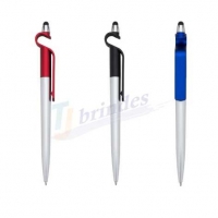 Caneta Plstica Touch com Suporte 