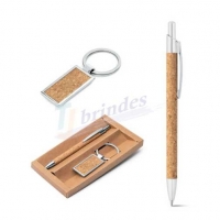 Kit Executivo Esferogrfica e Chaveiro