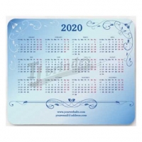 MOUSE PAD COM CALENDRIO PERSONALIZADO 