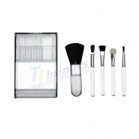 Kit Pincel Maquiagem com Espelho Personalizado 