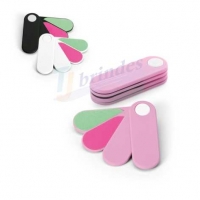 KIT LIXA DE UNHA PERSONALIZADO PARA BRINDES