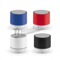 Caixa de som com microfone Personalizada