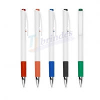 Caneta Plstica Personalizada  