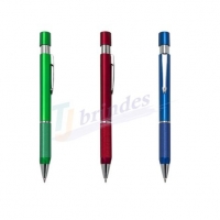 Caneta Plstica Personalizada para Brindes Triangular 
