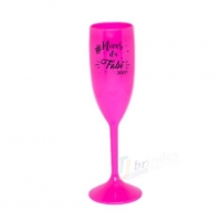 TAA CHAMPANHE ROSA PERSONALIZADA PARAS FESTAS & EVENTOS 