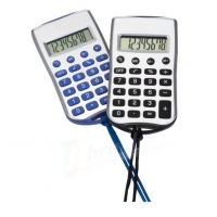 Calculadora Retangular com Cordo Personalizada para Brindes So Paulo