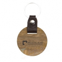 Chaveiro Ecolgico Circular Personalizado 