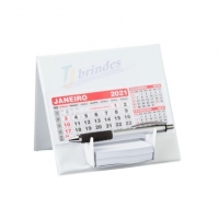 Calendrio de mesa 2021 Personalizado Brindes Campinas 