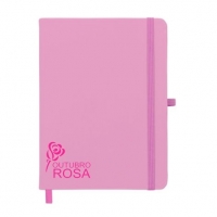 Caderneta tipo Moleskine com Porta Caneta Personalizado