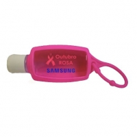 Chaveiro Porta lcool Gel  Personalizado 