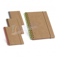 Caderno Ecolgico Capa Dura Personalizado / Brindes Campinas 