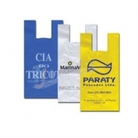 Sacola Plstica Biodegradvel  Personalizada 