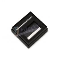  Kit Executivo Personalizado  2 Peas com Porta Carto 