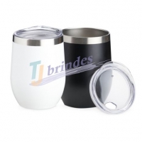 Copo Inox Parede Dupla 320m 